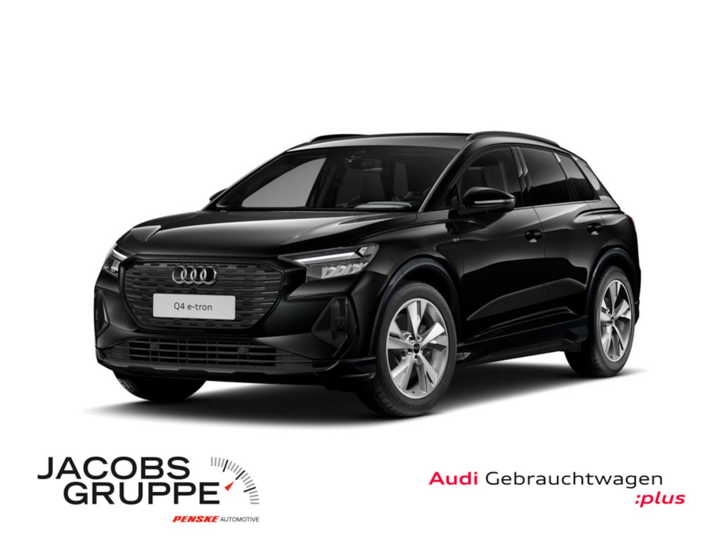 Bild über Audi Q4 e-tron 55 e-tron quattro - für weitere Informationen kontaktieren Sie den Audi Partner