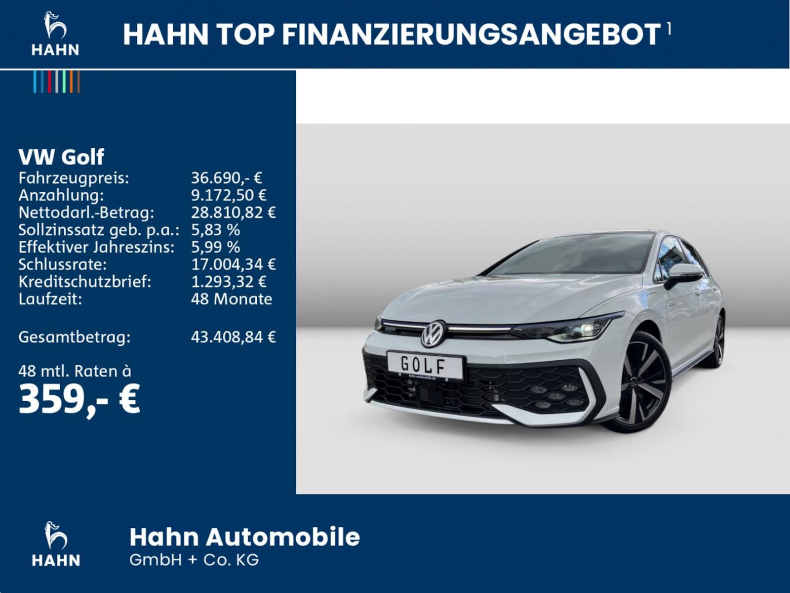 Volkswagen Golf – Bild 2