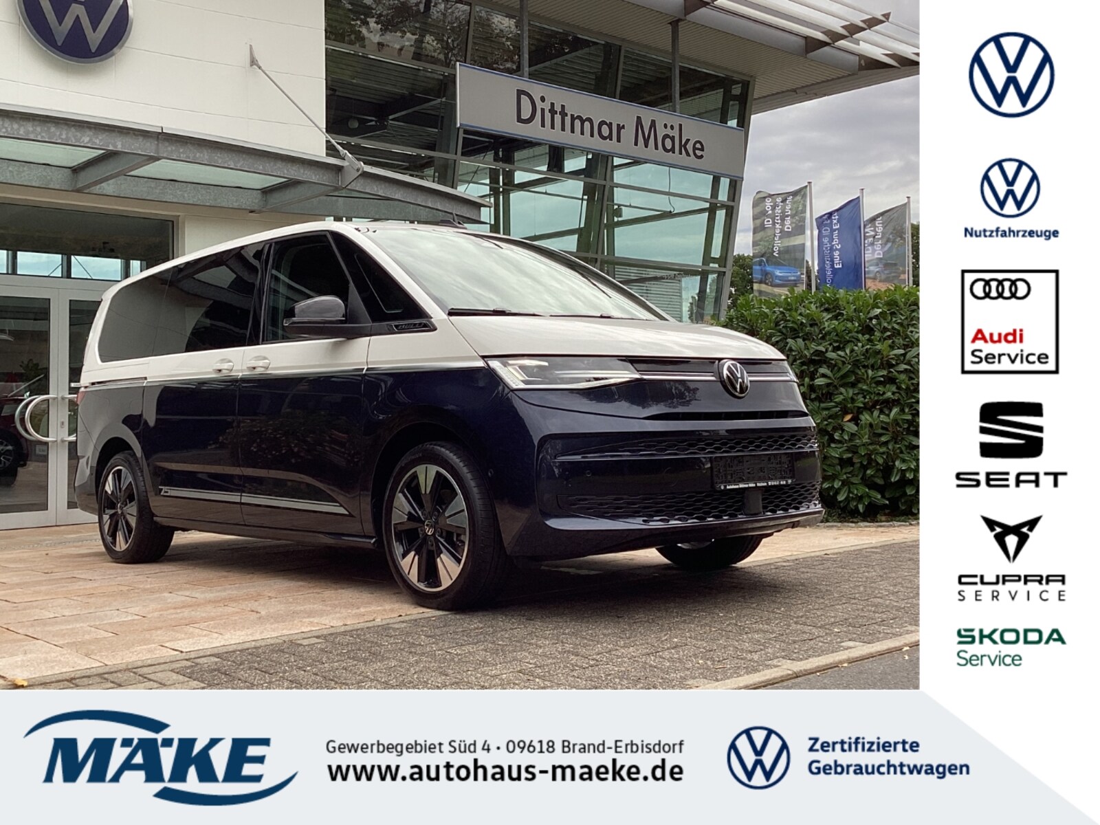Volkswagen Multivan Langversion