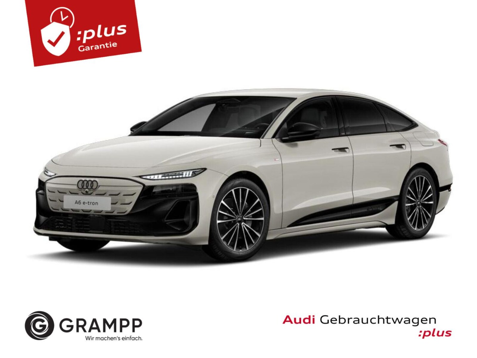 Audi A6 Sportback e-tron