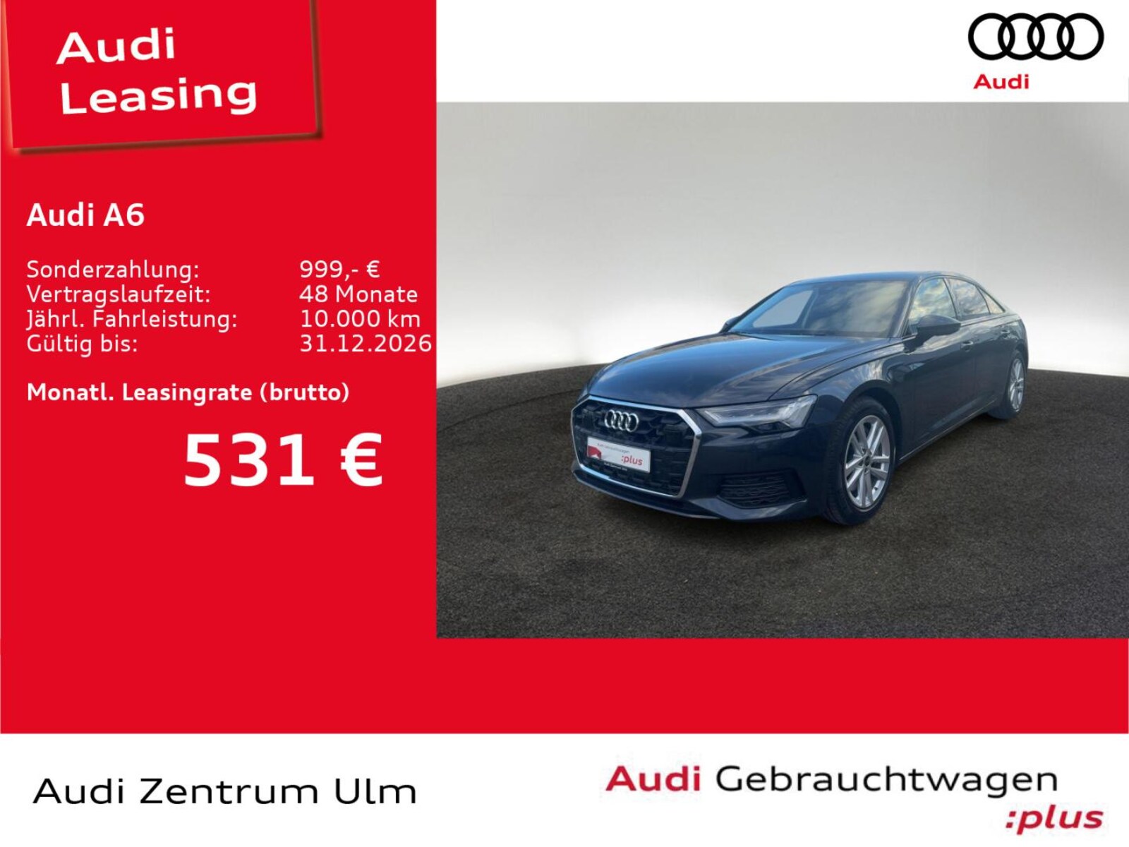 Audi A6 Limousine – Bild 2