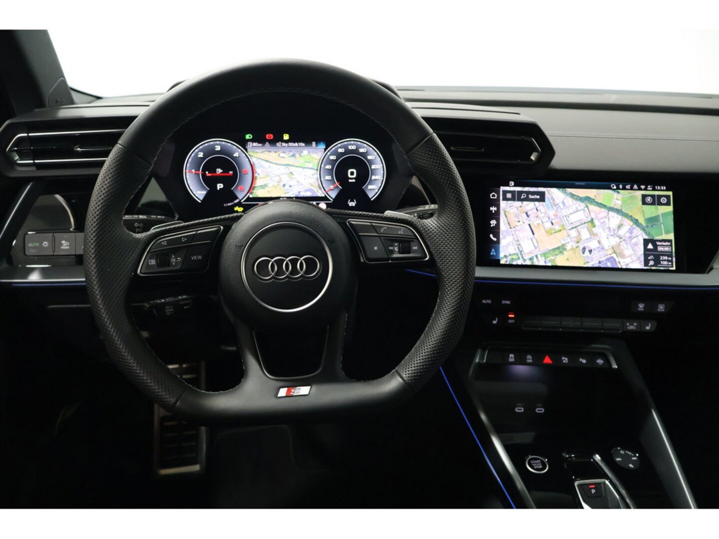 Bild über Audi A3 Sportback S line 35 TDI S tronic - für weitere Informationen kontaktieren Sie den Audi Partner
