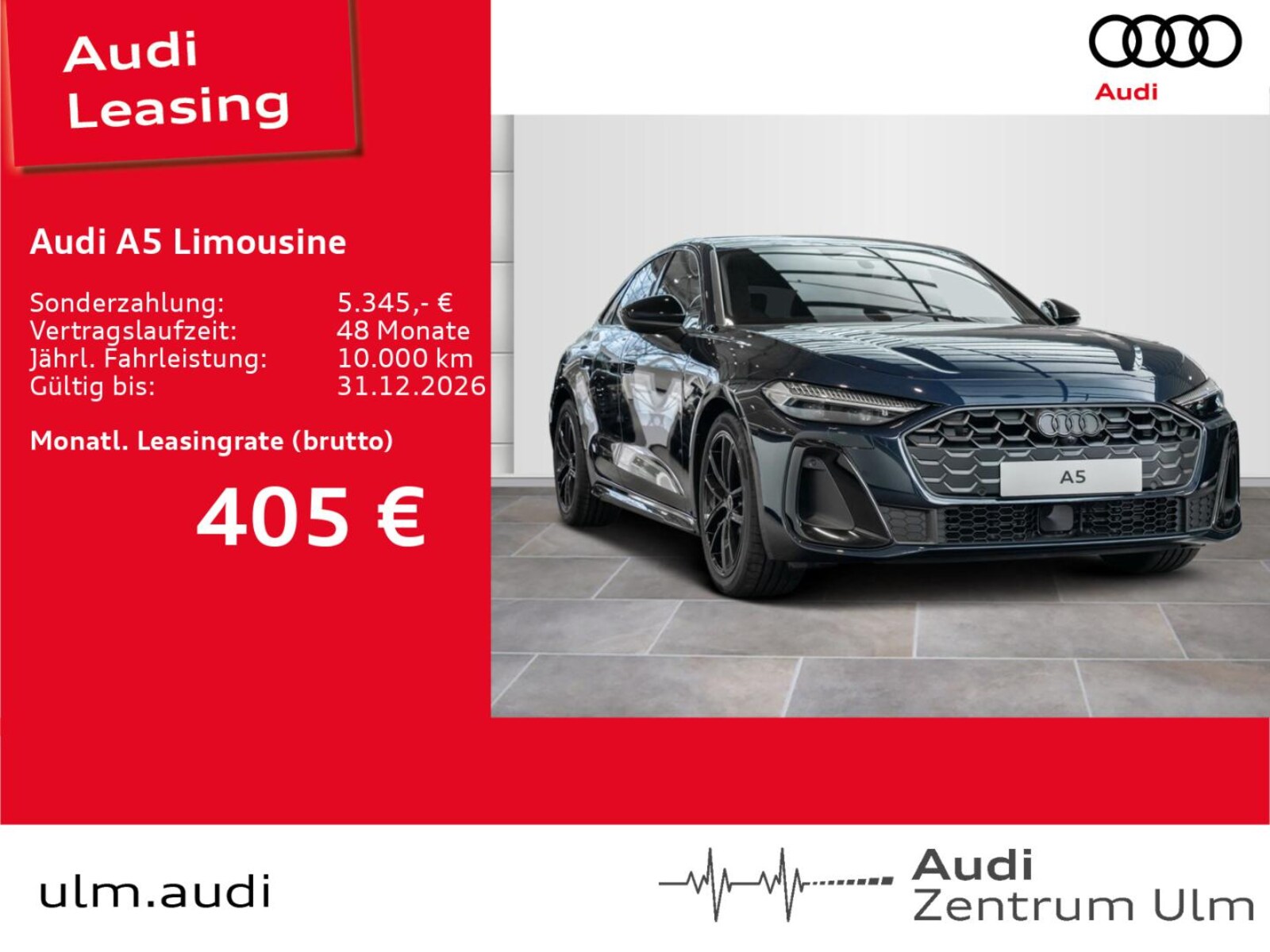 Audi A5 Limousine – Bild 2