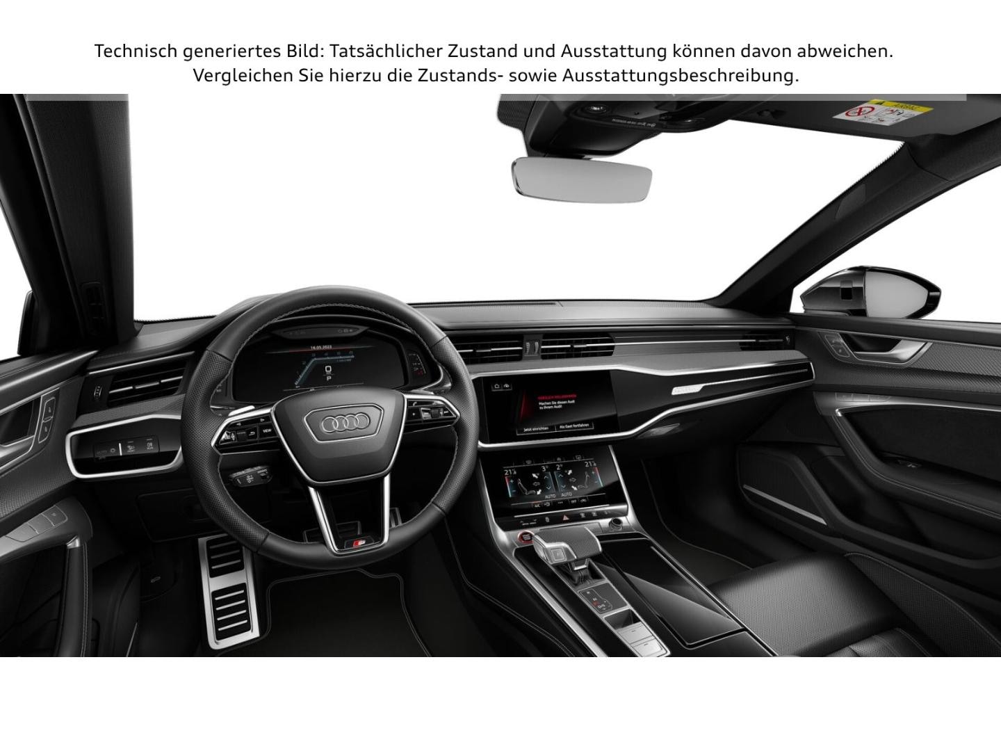 Bild über Audi S6 Avant TDI quattro tiptronic - für weitere Informationen kontaktieren Sie den Audi Partner
