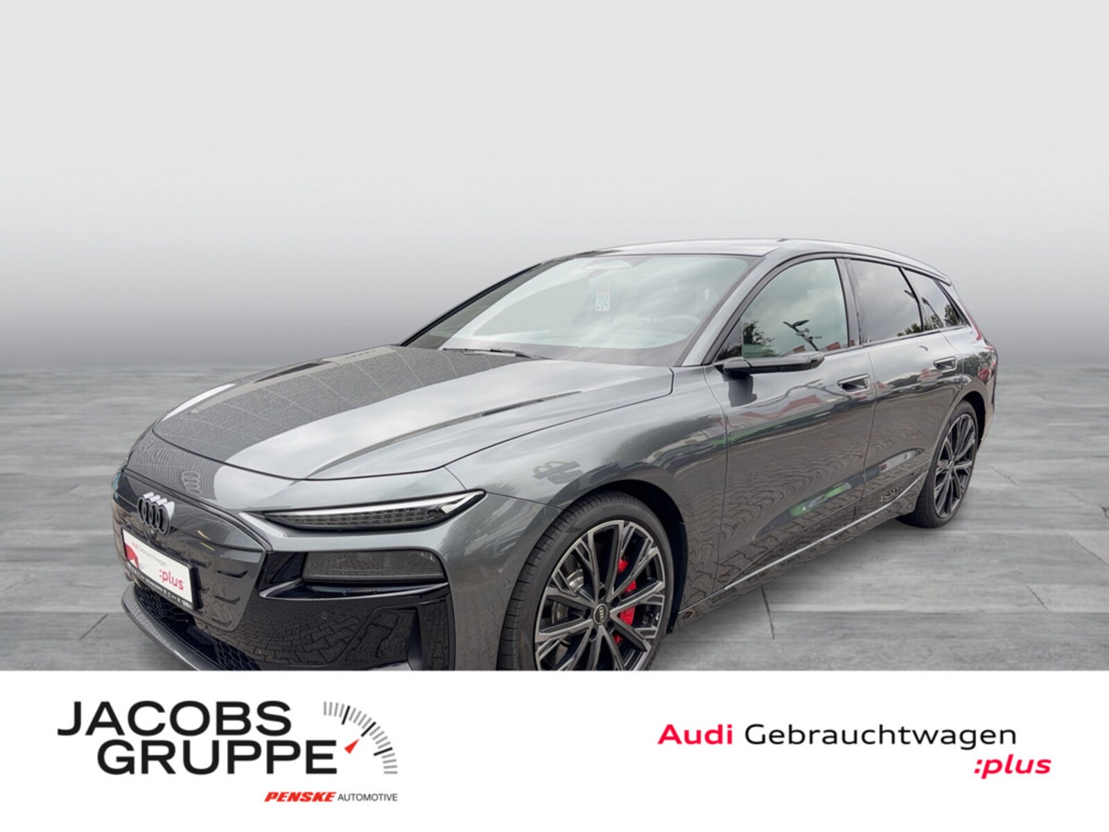 Audi S6 Avant e-tron