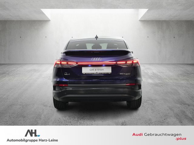 Image about Audi Q4 Sportback e-tron 45 e-tron quattro