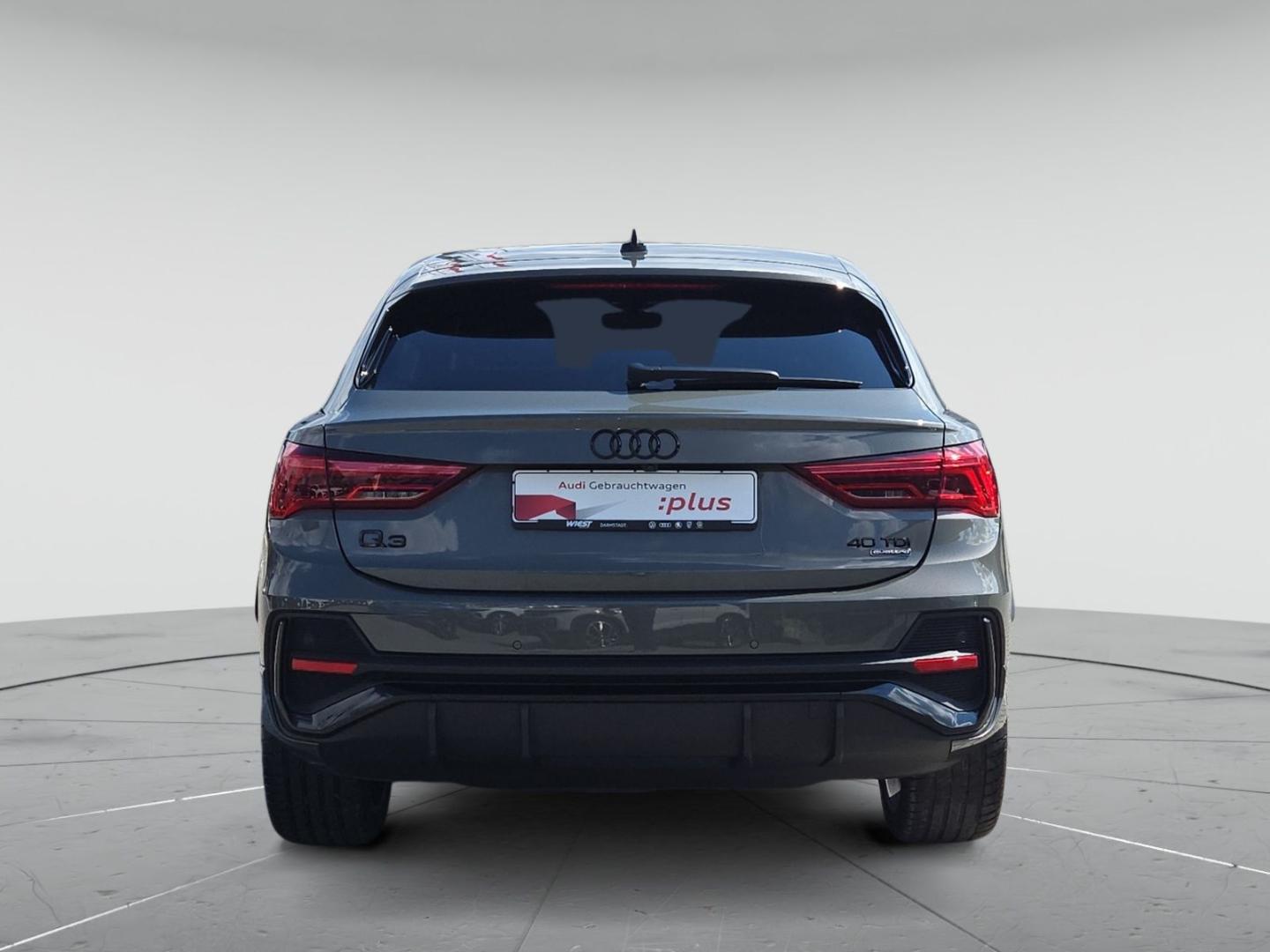 Image about Audi Q3 Sportback S line 40 TDI quattro S tronic