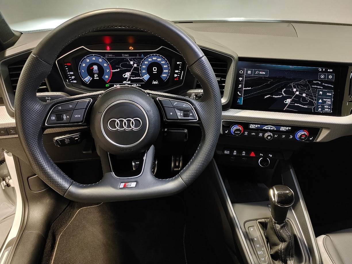 Image about Audi A1 citycarver 30 TFSI 85 kW (116 PS) S tronic