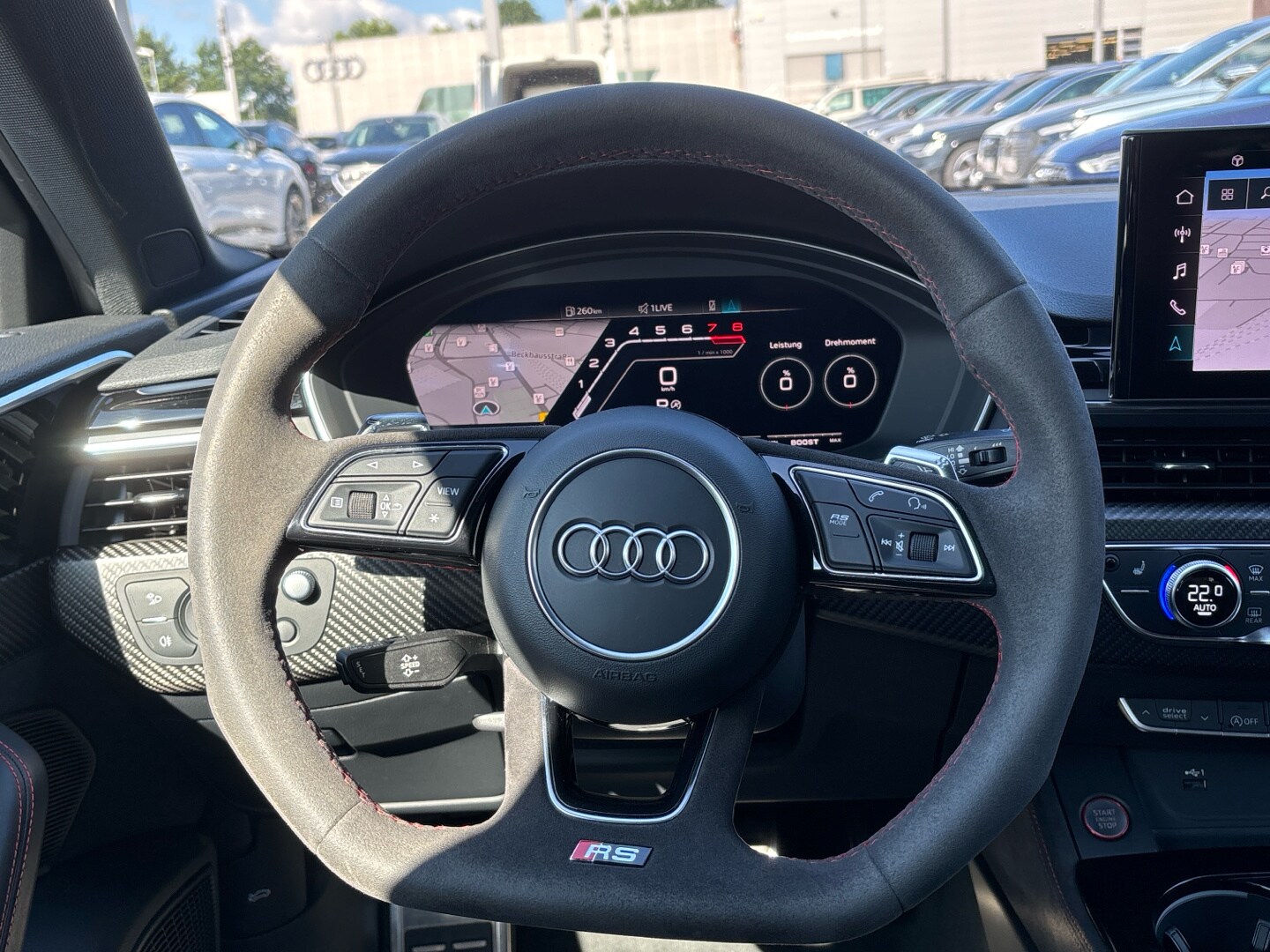 Image about Audi RS 4 Avant TFSI quattro tiptronic