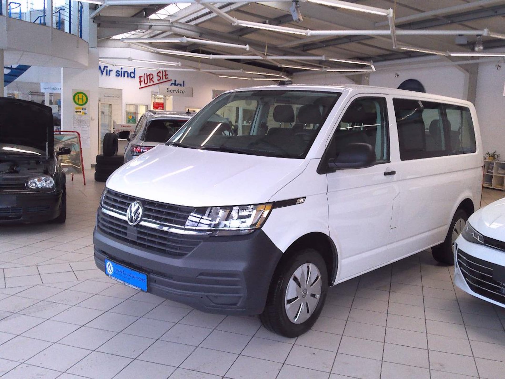 Volkswagen T6.1 Transporter Kombi kurzer Radstand