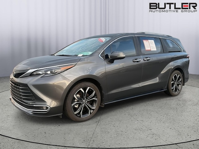 2025 Toyota Sienna