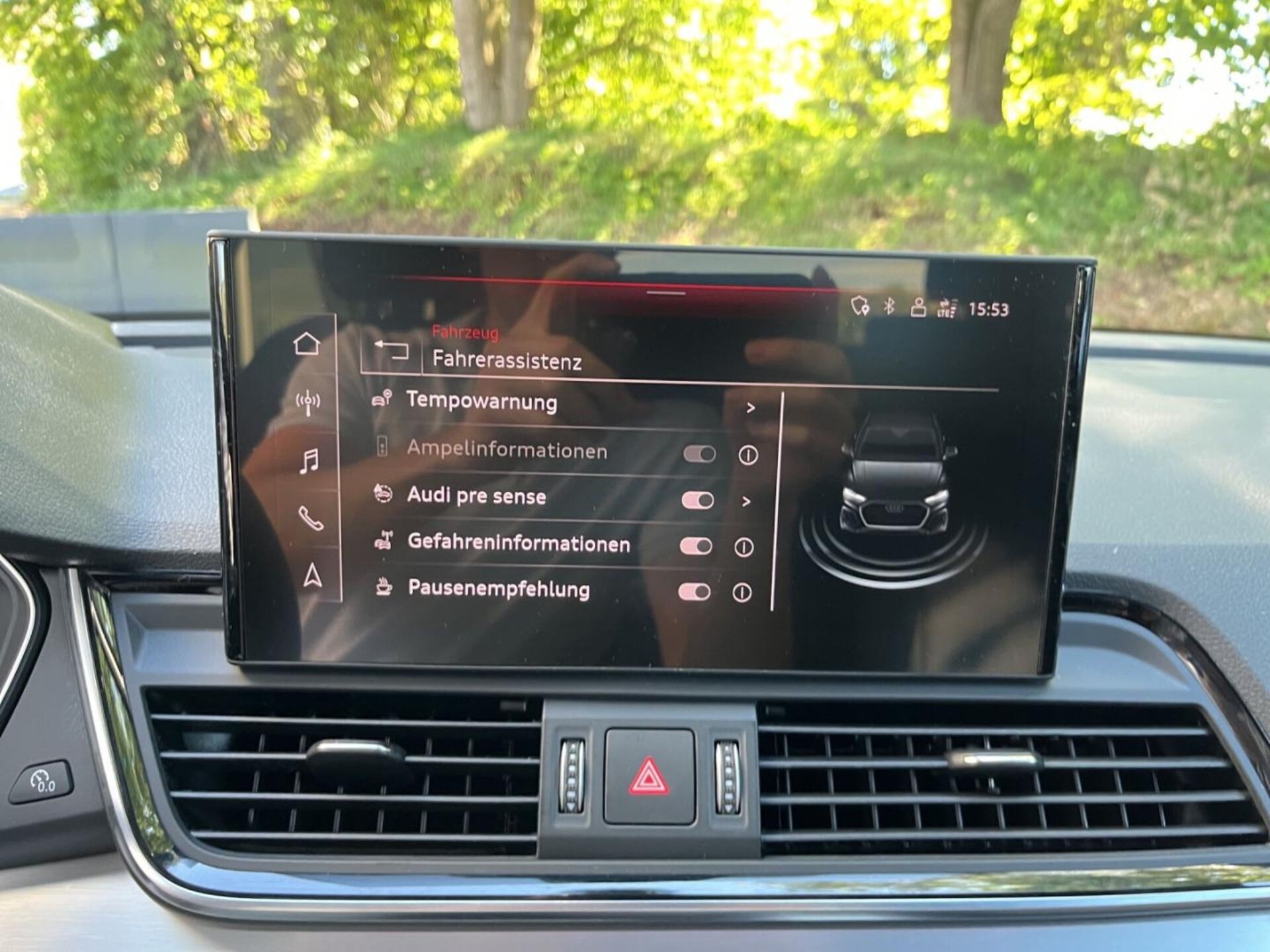 Audi Q5 TFSI e S line