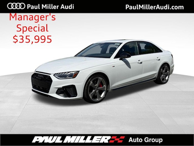 Photo of 2024 Audi A4 Sedan 