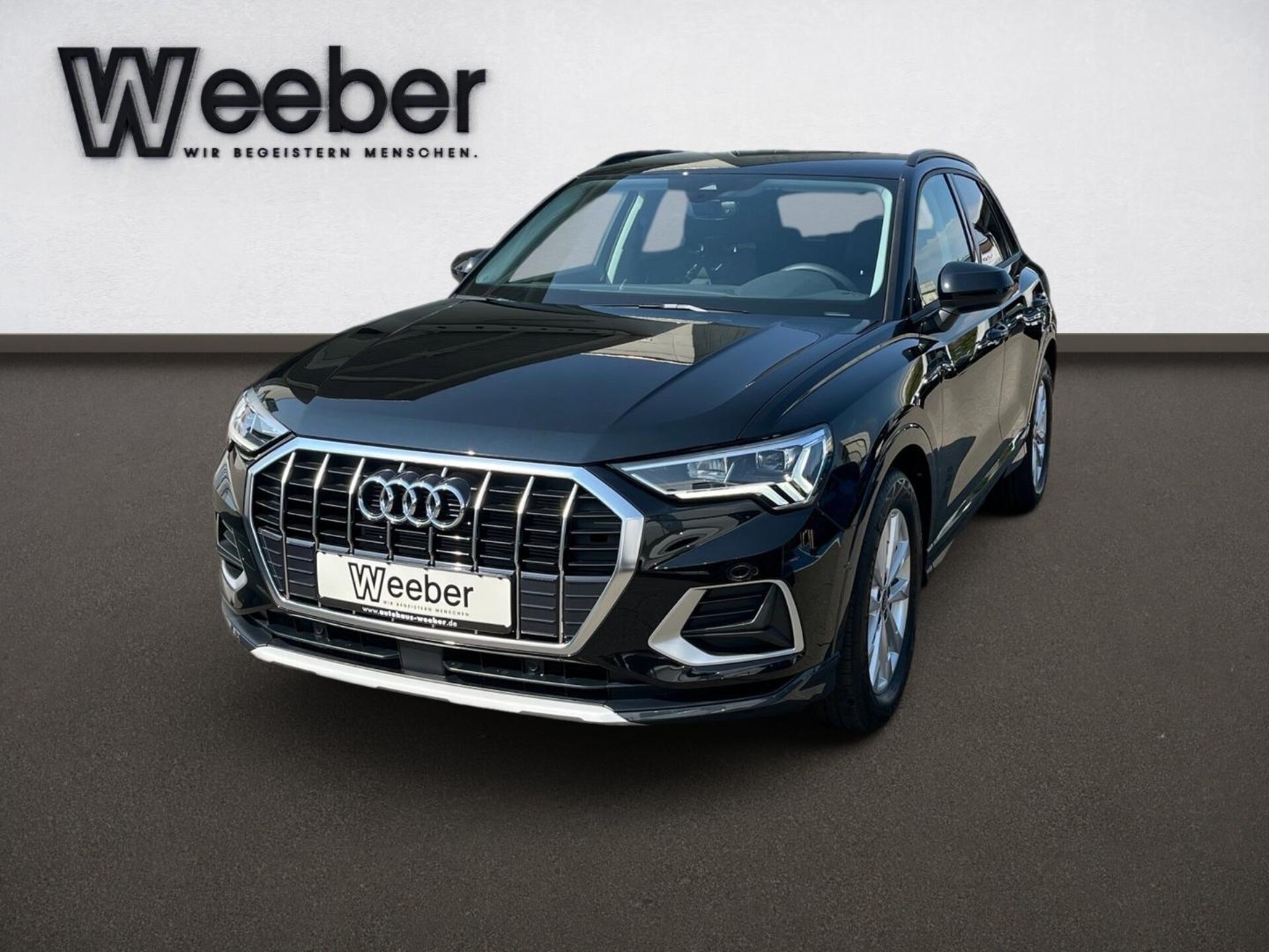 Audi Q3 SUV advanced