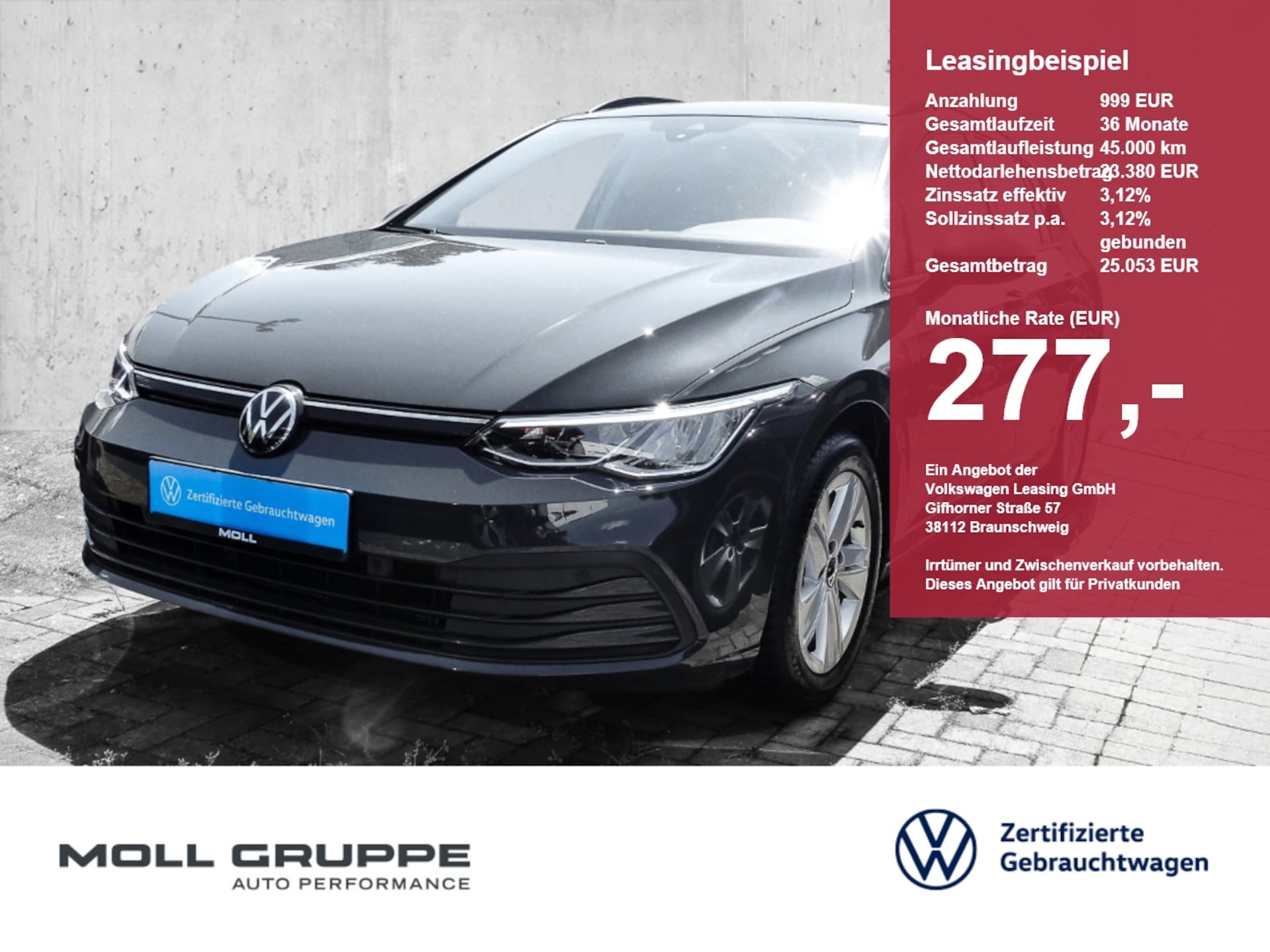 Volkswagen Golf Variant Life