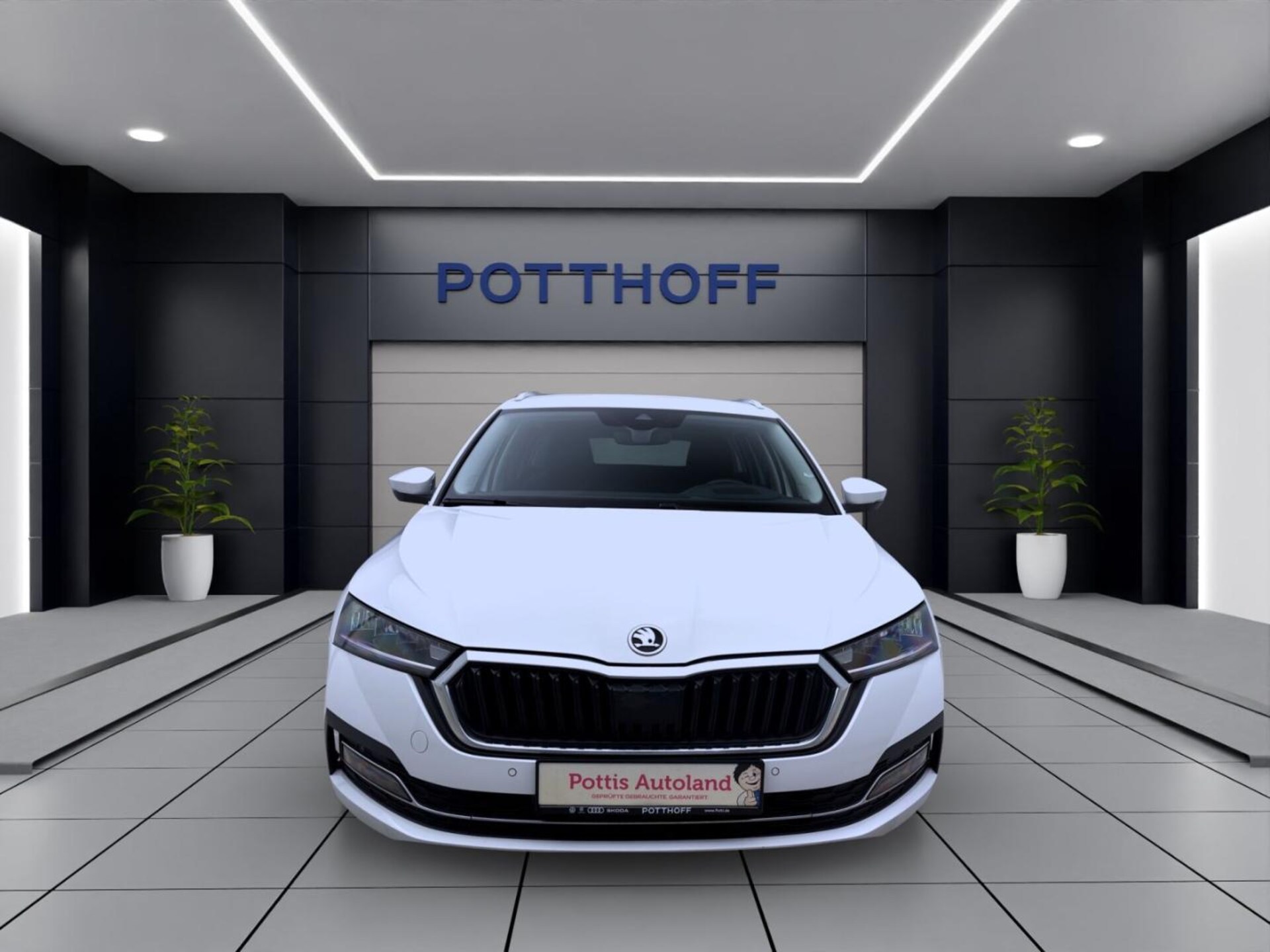 Skoda Octavia Combi Style