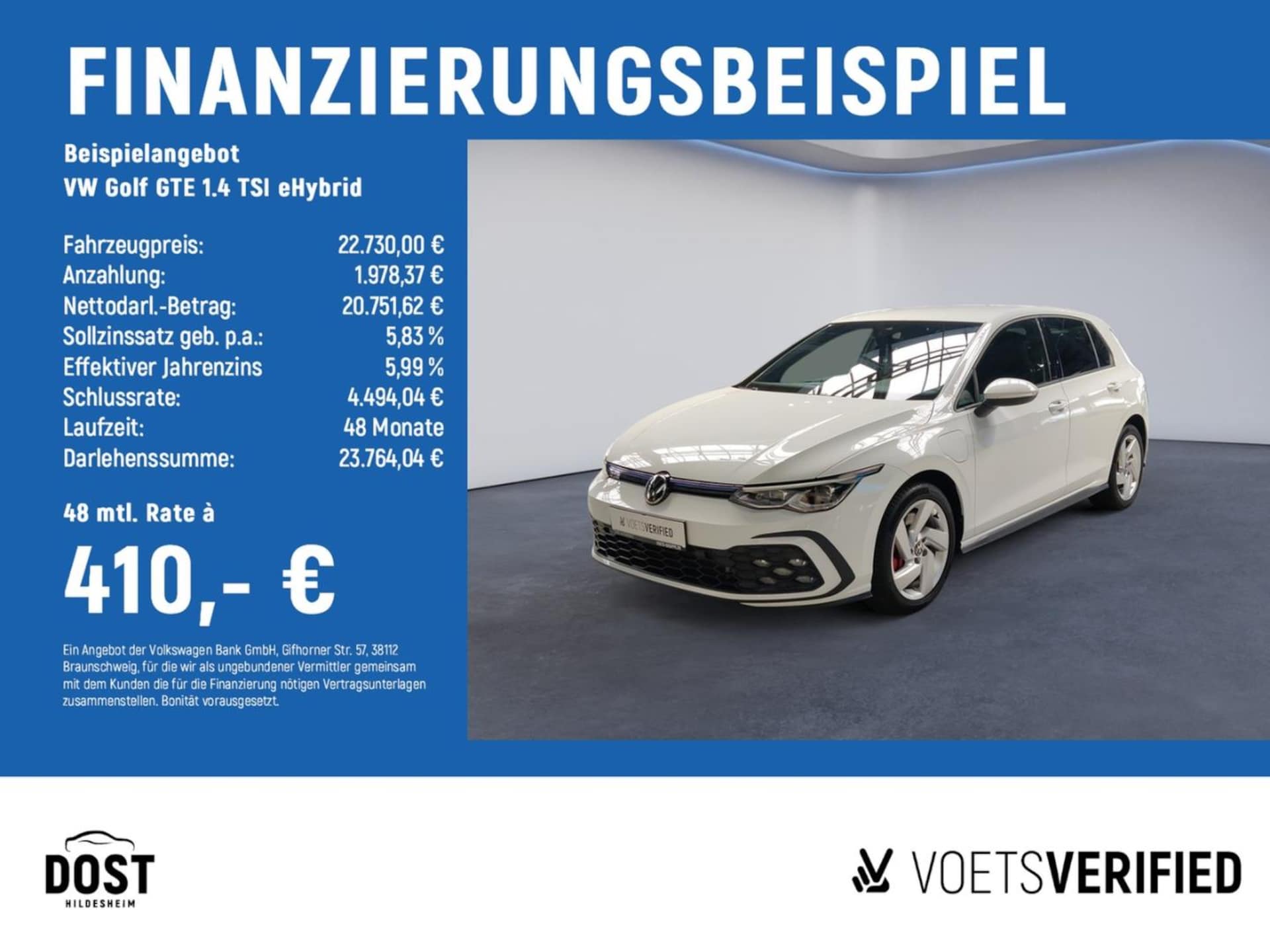 Volkswagen Golf GTE
