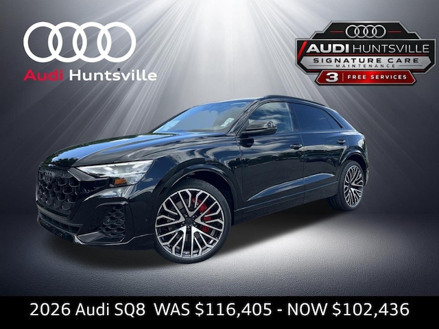 Photo of 2026 Audi SQ8