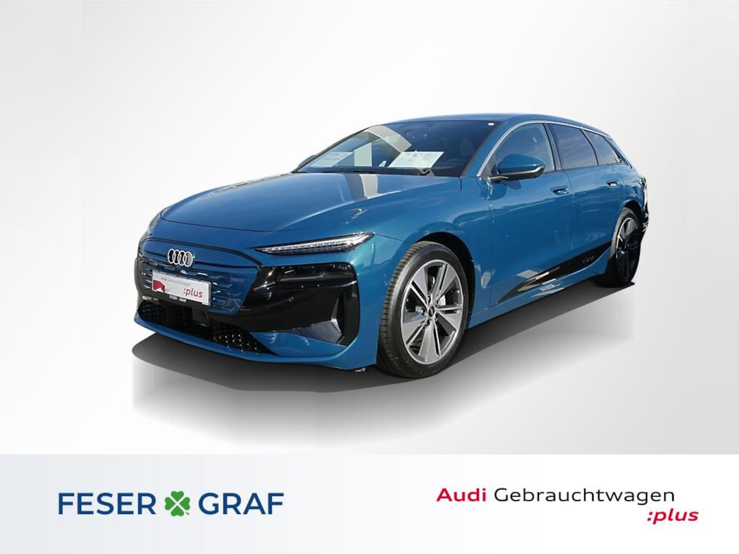 Bild über Audi A6 Avant e-tron e-tron performance - für weitere Informationen kontaktieren Sie den Audi Partner
