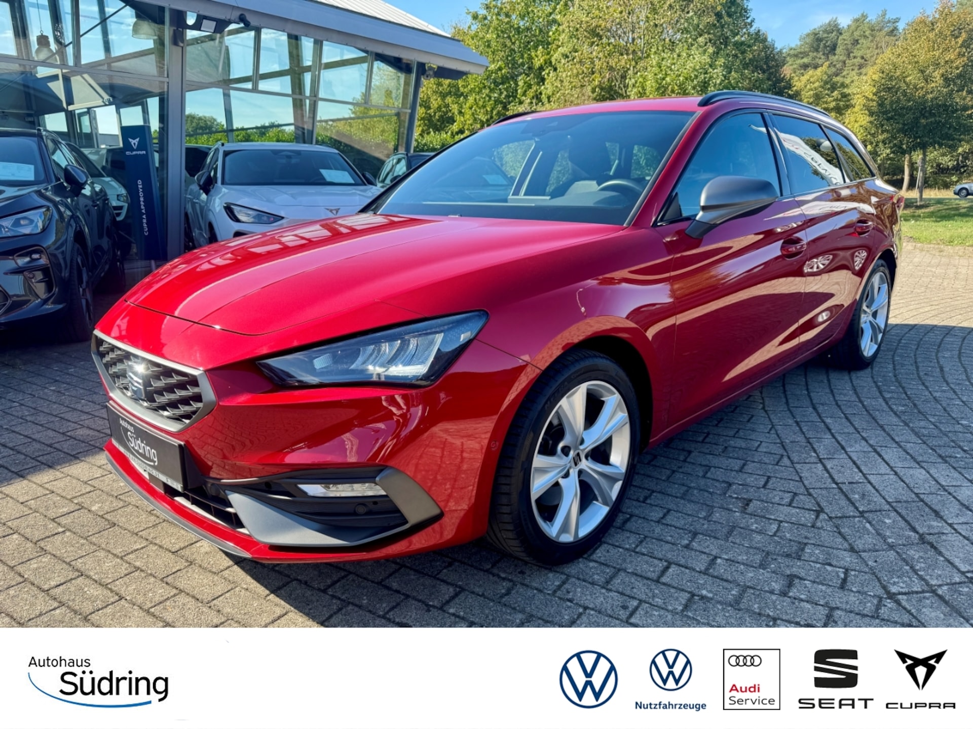 Seat Leon Sportstourer 2021