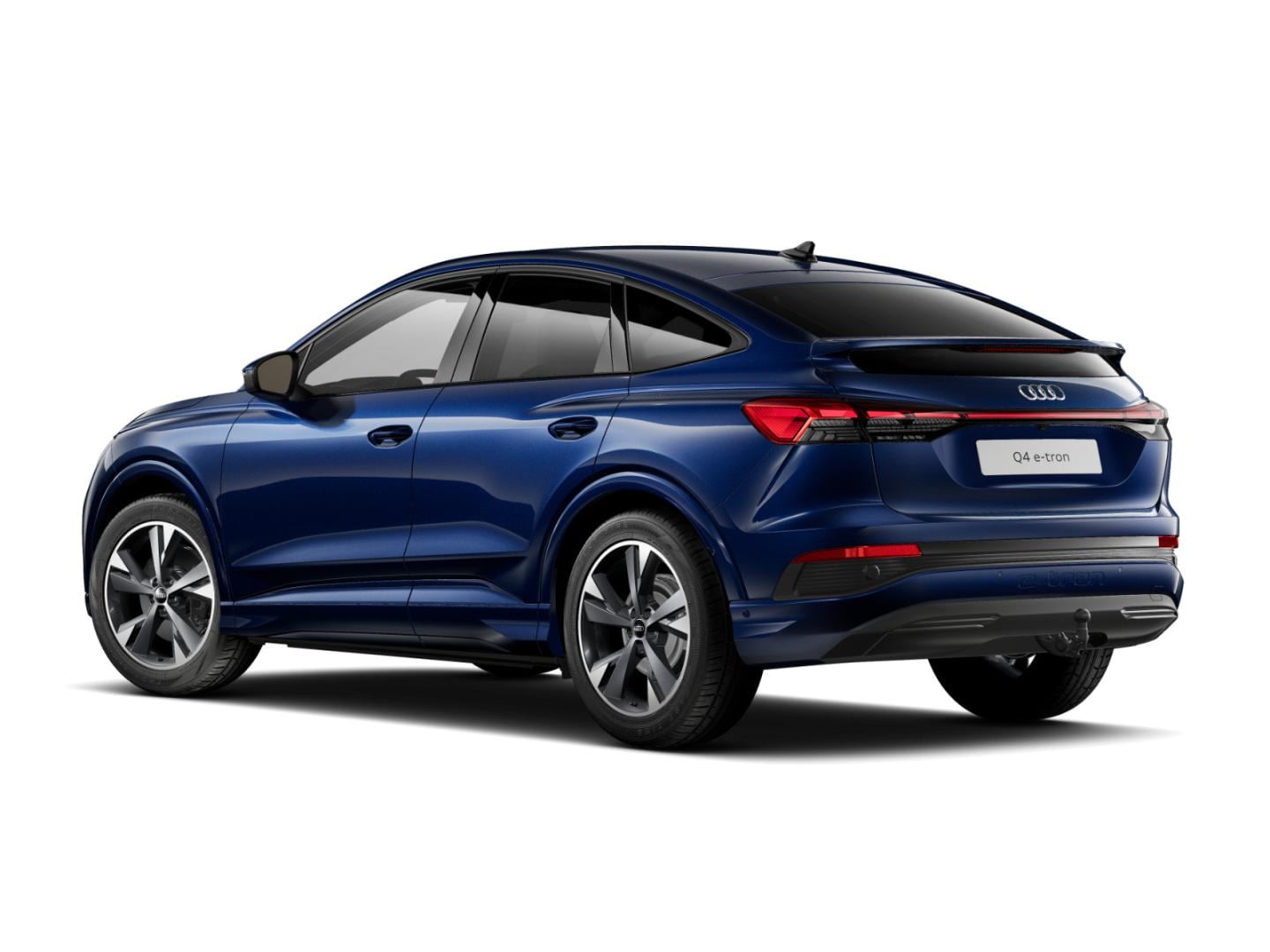 Bild über Audi Q4 Sportback e-tron 40 e-tron - für weitere Informationen kontaktieren Sie den Audi Partner