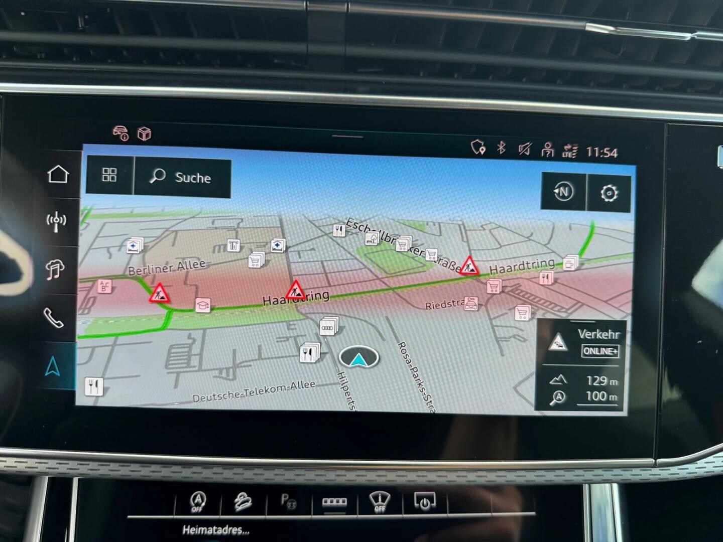 Bild über Audi Q8 SUV 50 TDI quattro tiptronic - für weitere Informationen kontaktieren Sie den Audi Partner