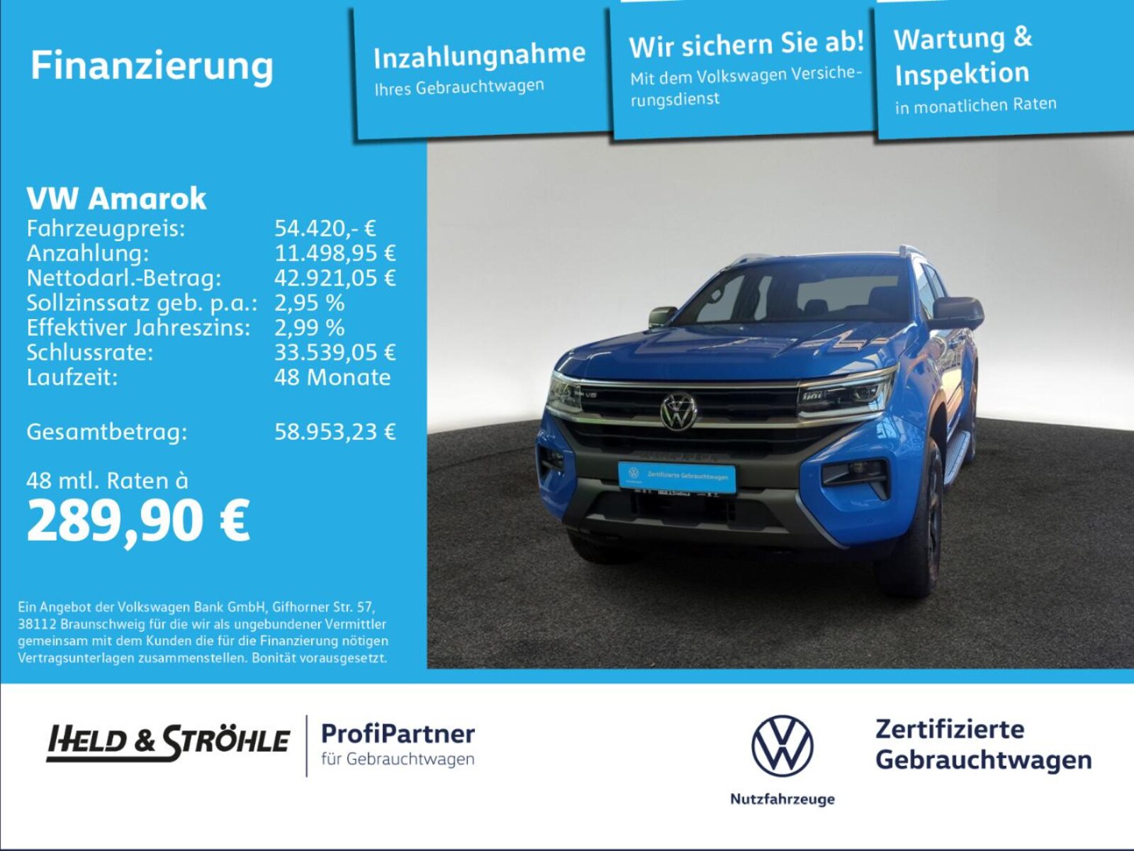 Volkswagen Amarok DoubleCab