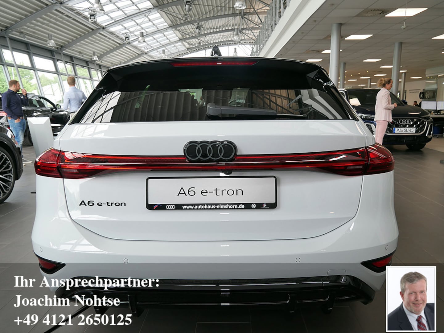 Bild über Audi A6 Avant e-tron S line business e-tron performance 270 kW - für weitere Informationen kontaktieren Sie den Audi Partner
