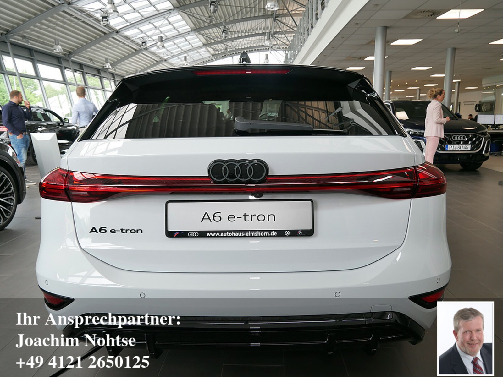Audi A6 Avant e-tron – Bild 4
