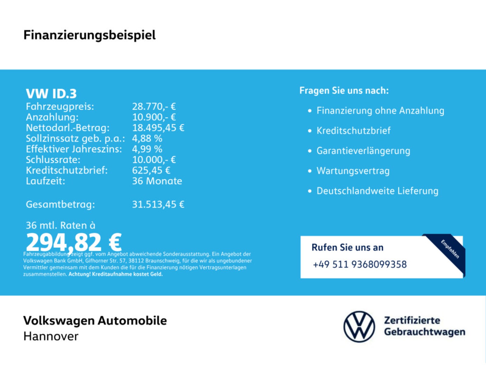 Volkswagen ID.3 – Bild 2