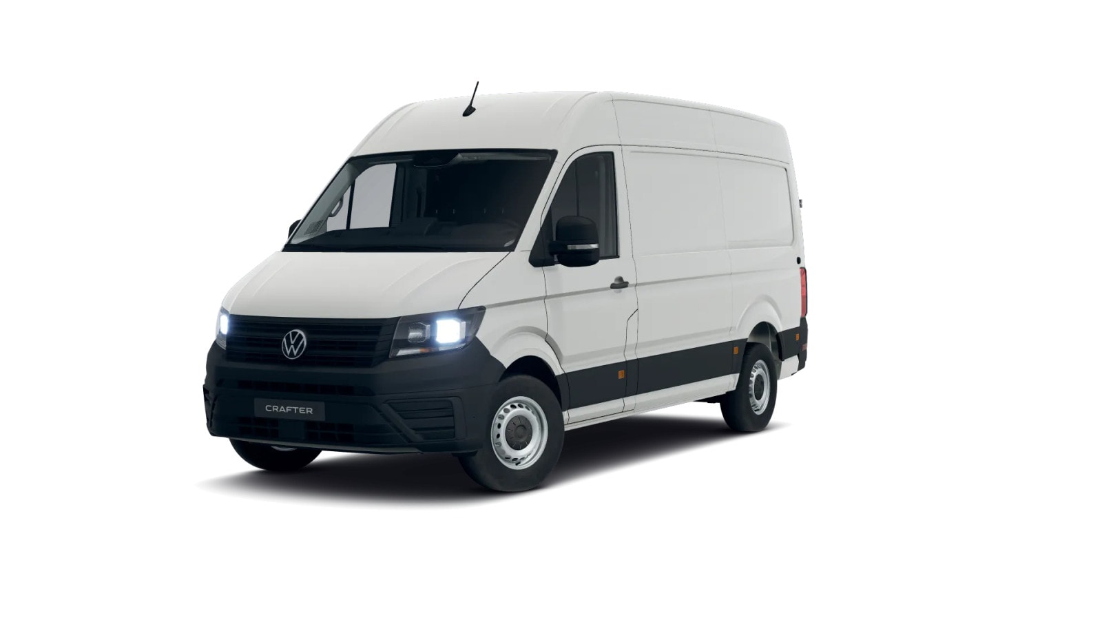 Volkswagen Crafter Kasten mittlerer Radstand – Bild 2