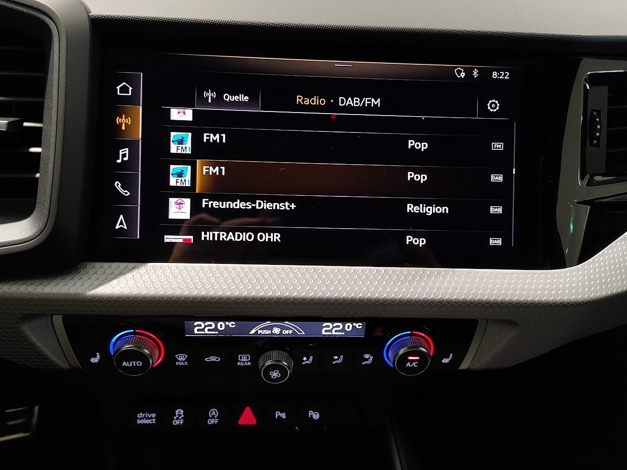 Image about Audi A1 citycarver 30 TFSI 85 kW (116 PS) S tronic