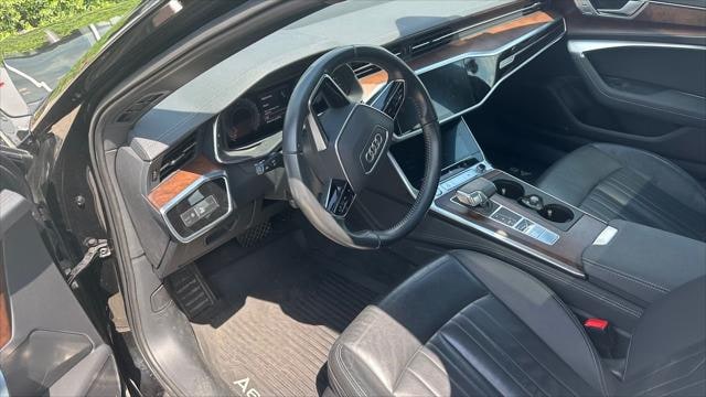 Used 2019 Audi A6 Premium Plus with VIN WAUL2AF27KN053626 for sale in Minneapolis, Minnesota