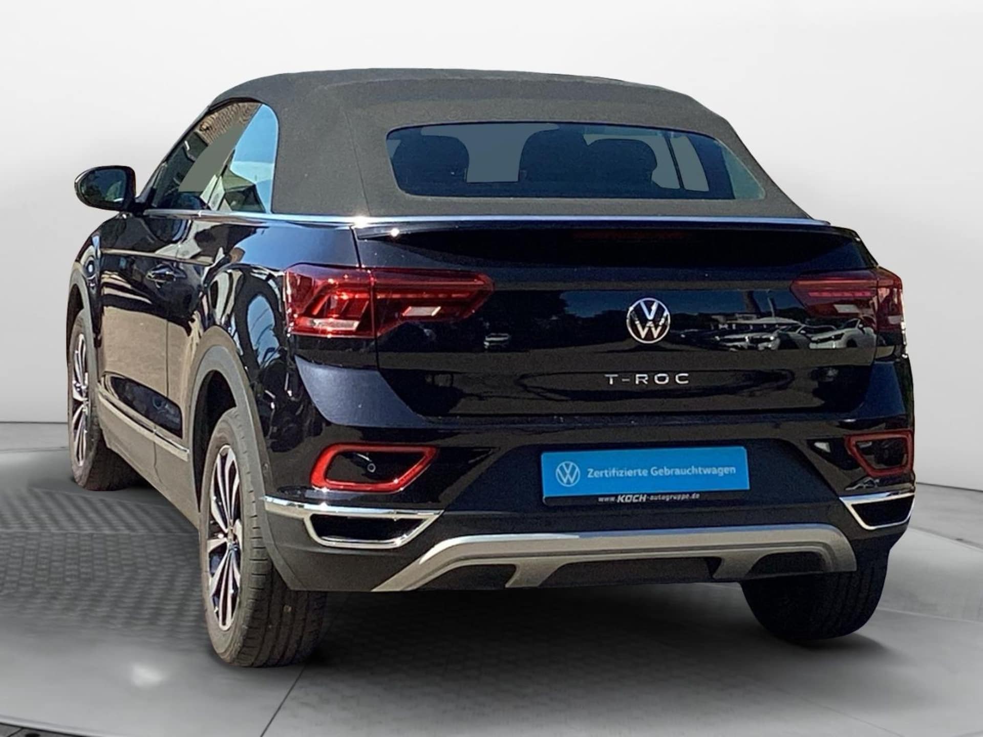 Volkswagen T-Roc Cabriolet Style