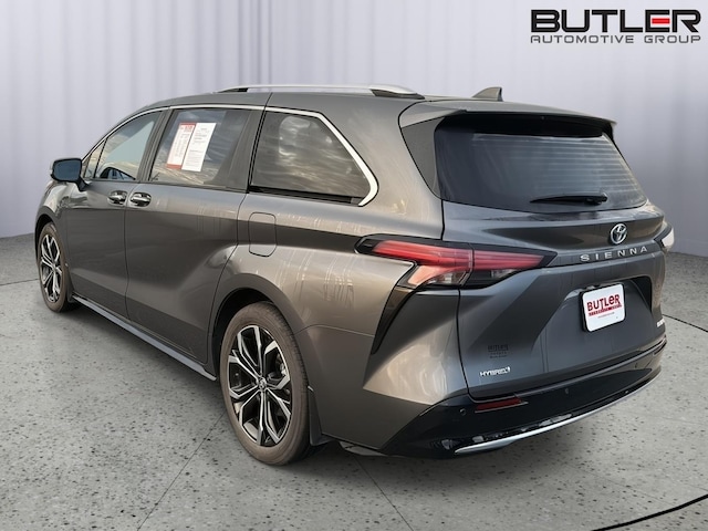 2025 Toyota Sienna