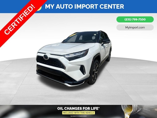 2025 Toyota RAV4 Plug-in Hybrid