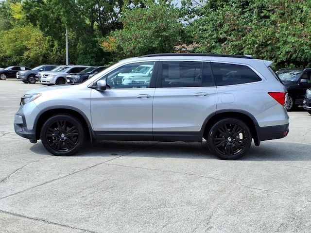 2021 Honda Pilot