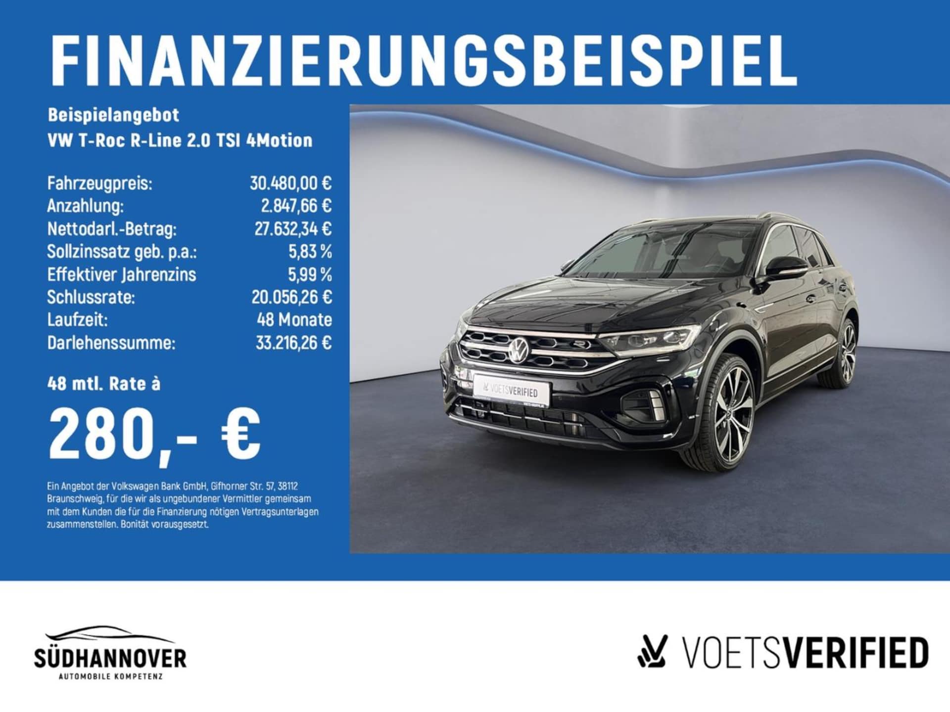 Volkswagen T-Roc R-Line