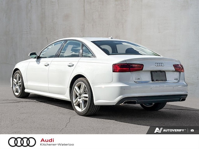 2017 Audi A6 Sedan