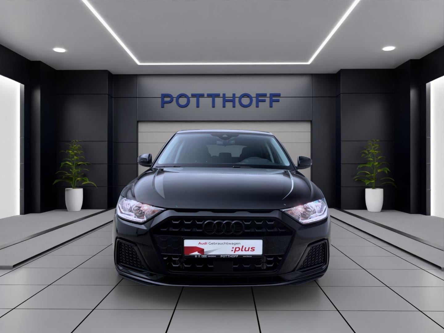 Bild über Audi A1 Sportback advanced 30 TFSI Schaltgetriebe - für weitere Informationen kontaktieren Sie den Audi Partner