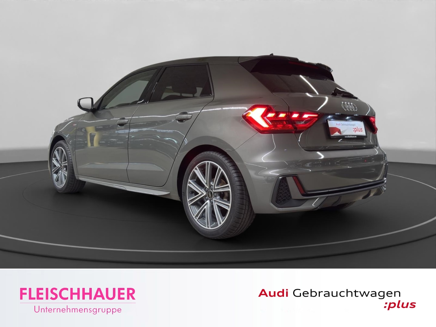 Bild über Audi A1 Sportback S line 30 TFSI S tronic - für weitere Informationen kontaktieren Sie den Audi Partner
