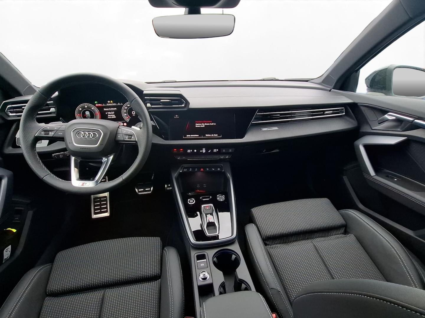 Bild über Audi A3 Sportback TDI S tronic - für weitere Informationen kontaktieren Sie den Audi Partner