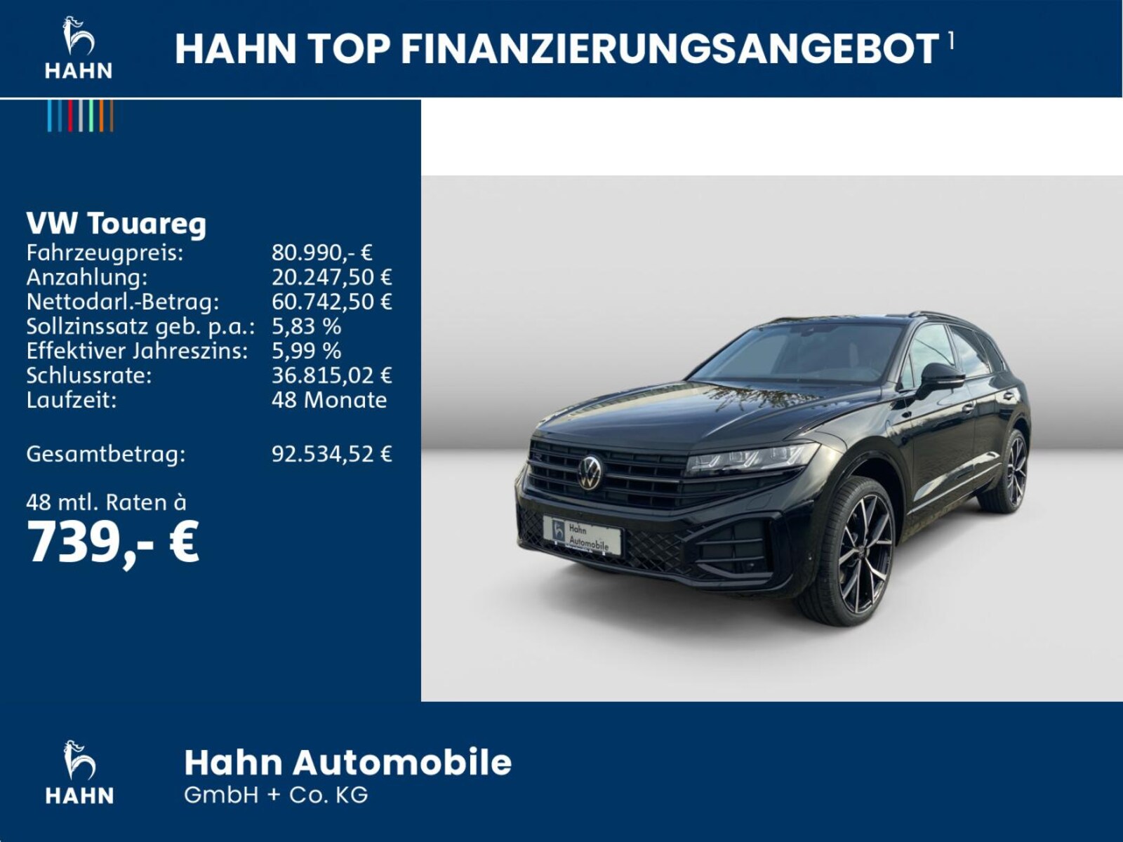 Volkswagen Touareg – Bild 2