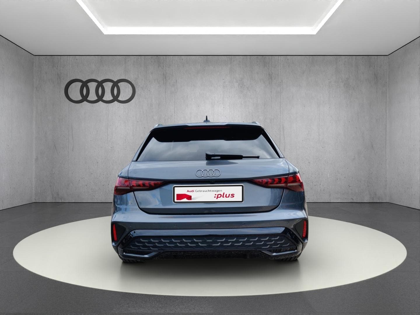 Bild über Audi A3 Sportback S line 35 TFSI S tronic - für weitere Informationen kontaktieren Sie den Audi Partner