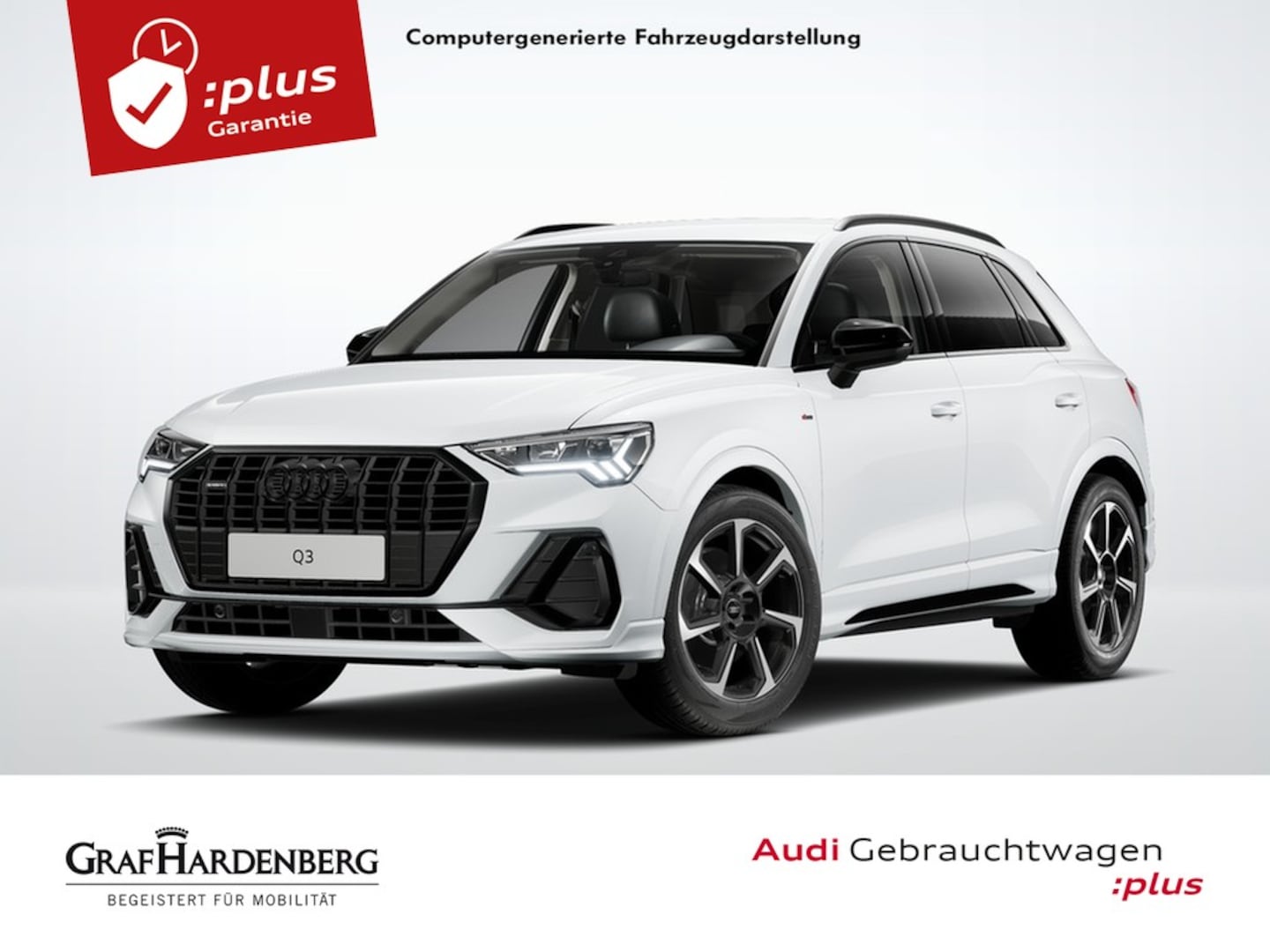 Bild über Audi Q3 TFSI quattro 180 kW S tronic - für weitere Informationen kontaktieren Sie den Audi Partner