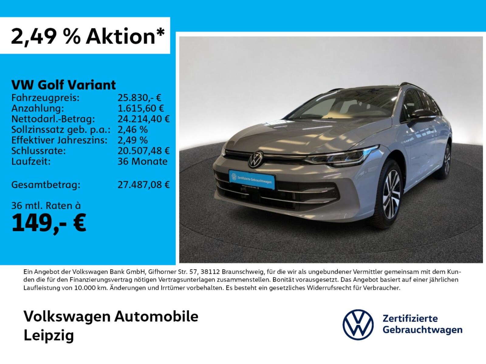 Volkswagen Golf Variant