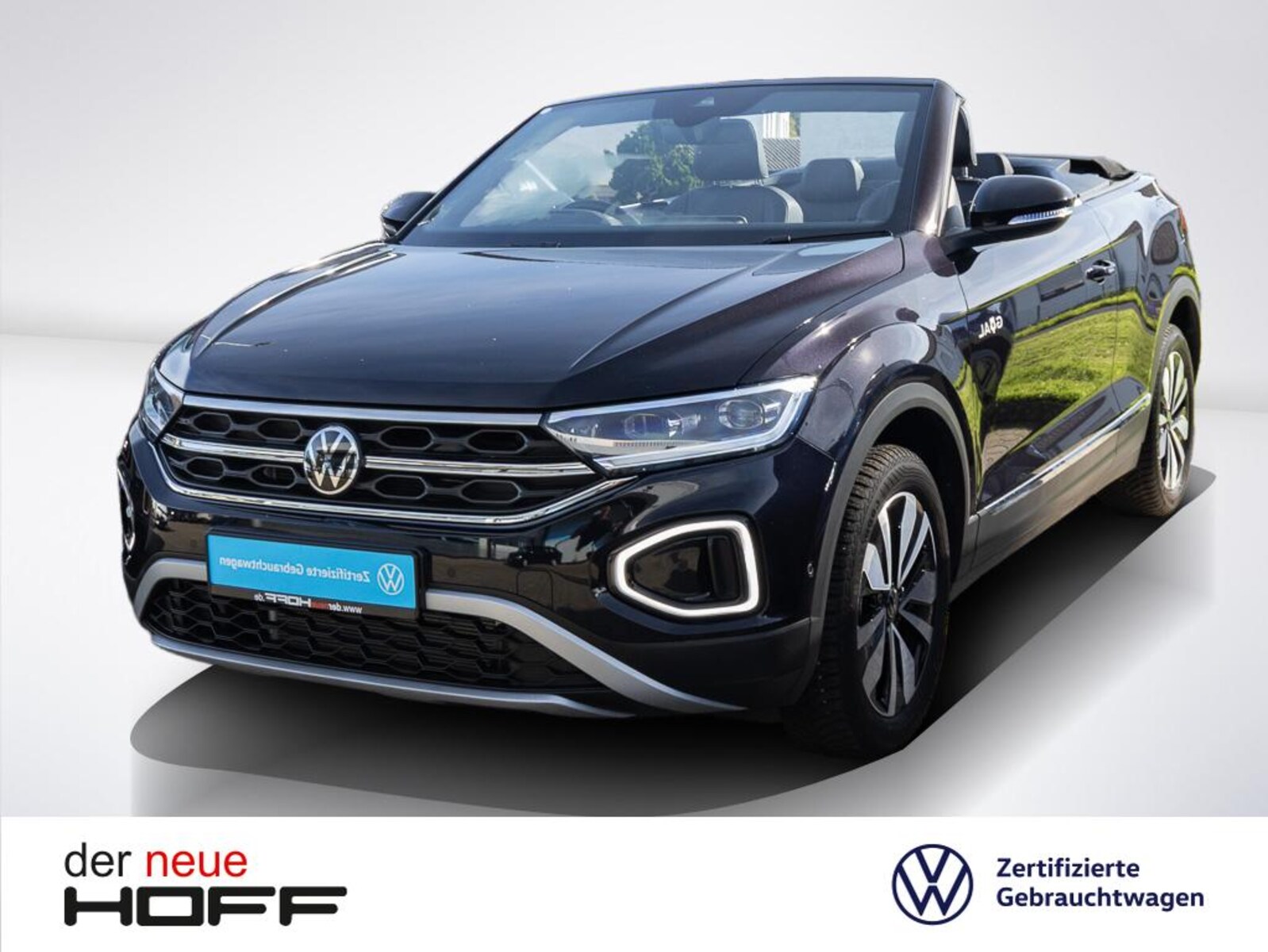 Volkswagen T-Roc Cabriolet