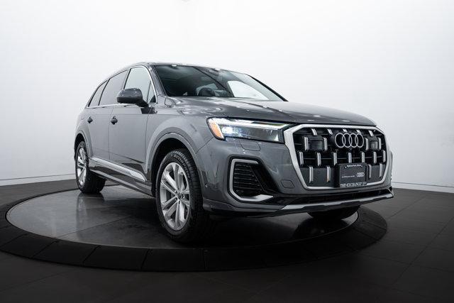 Used 2025 Audi Q7 Premium Plus with VIN WA1LCBF7XSD019956 for sale in Highland Park, IL