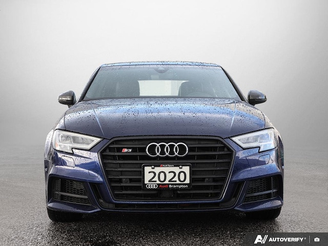 2020 Audi Audi S3 Sedan
