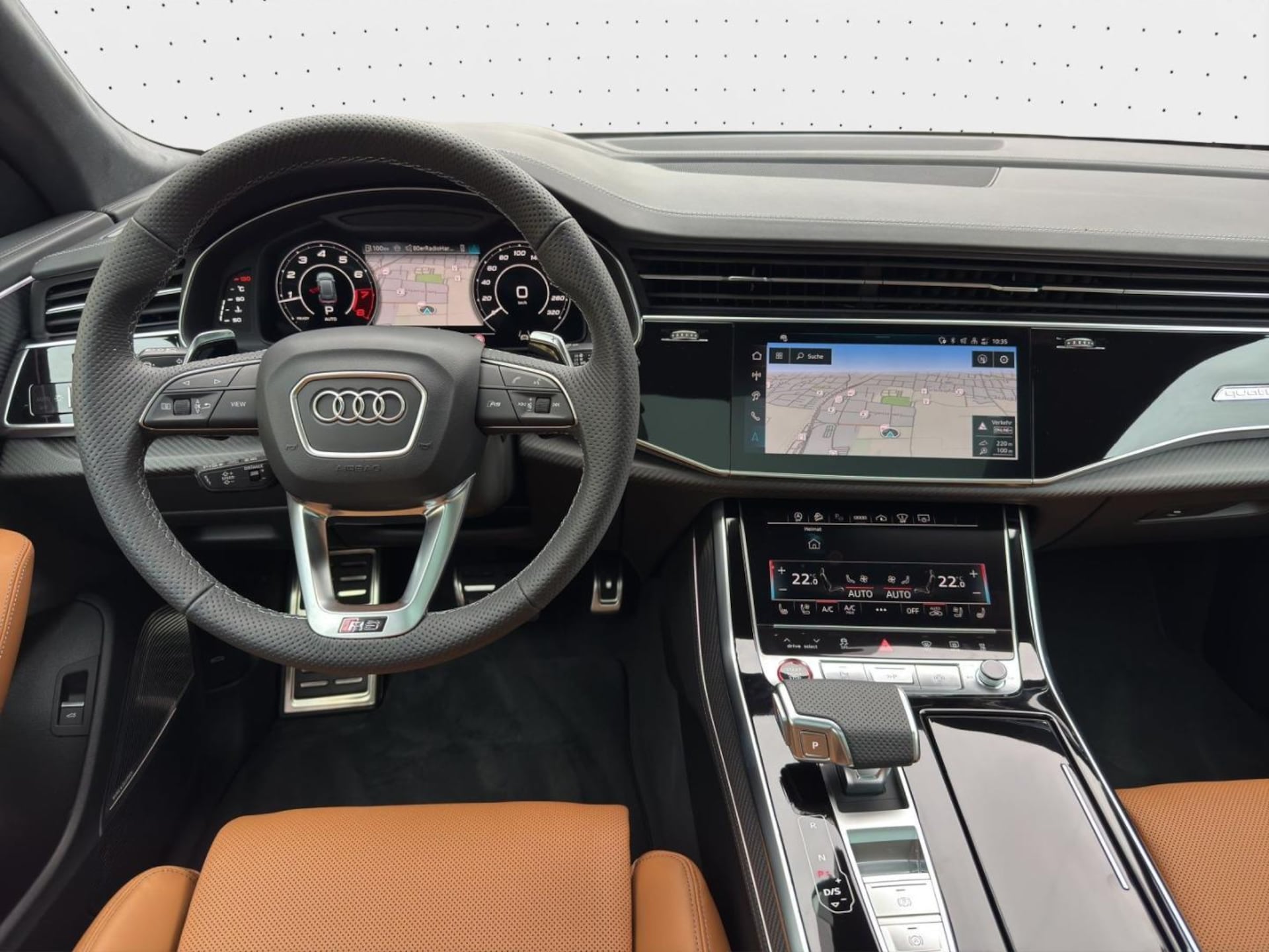 Audi RS Q8 SUV performance